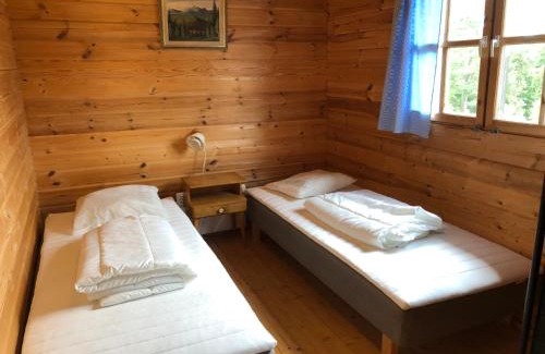 Vittsjo House | Semestra i timmerstuga