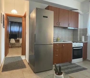 Nea Khili Apartment | Semi-Basement 250m from Sea, Nea Chili