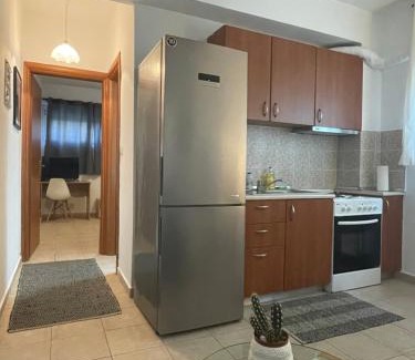 Nea Khili Apartment | Semi-Basement 250m from Sea, Nea Chili