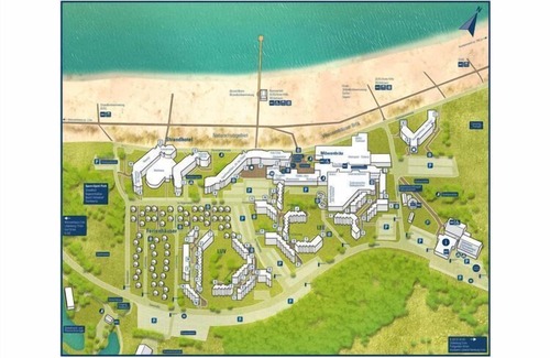 Weissenhaeuser Strand House | Semi-detached houses in the Weissenhäuser Strand holiday and amusement park