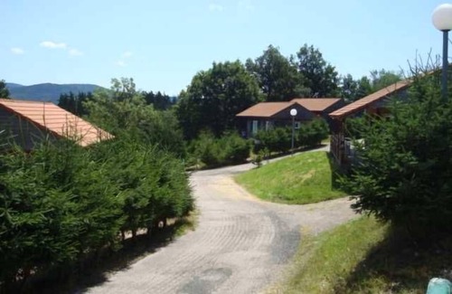 Blavignac Ski Chalet | Semi-detached chalets sleeping 4 to 12, private terrace, covered swimming pool.