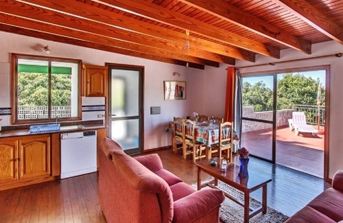 El Granel House | Semi-detached holiday home with pool and sea views