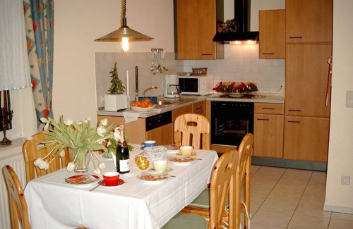Haren House | Semi-detached house (four stars, 75m²), approx. 300 m to the bathing lake