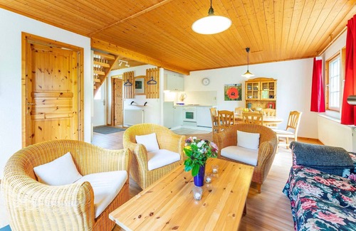 Muritz Apartment | Semi-detached house Storch, 6 persons, 80 sqm, GS, fireplace (12) - Holiday village