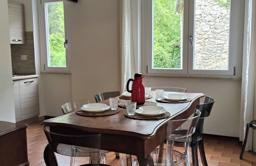 Massa House | Semi-detached house with garden for families, between the sea and the Apuan Alps