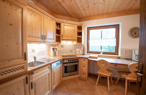 Hochkrimml House | Semi-detached house with mountain view and close to the slopes