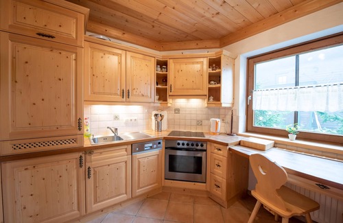 Hochkrimml House | Semi-detached house with mountain view and close to the slopes