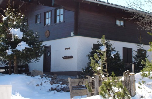 Hochkrimml House | Semi-detached house with mountain view and close to the slopes
