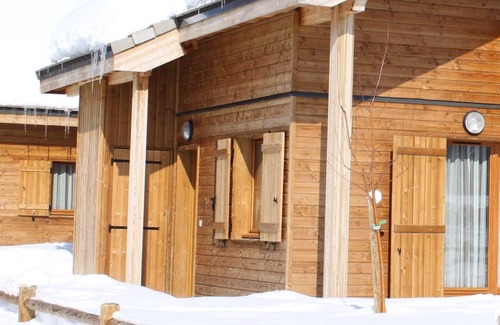 Saint-Etienne-en-Devoluy Ski Chalet | SEMI-INDIVIDUAL CHALET 5/7 SLEEPING WITH POOL AND SAUNA