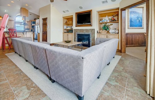 Ocean Isle Estates House | Semi-Oceanfront Premier Home w/Pool, Hot Tub, Elevator, Game Room, and Theater