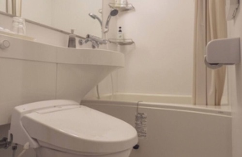 Higashiueno Hotel | Semidouble Bed width 120cm x 1 Room only/Taito-ku Tokyo
