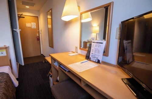 Handa Hotel | Semidouble room nonsmoking floor narrow doubl/Handa Aichi