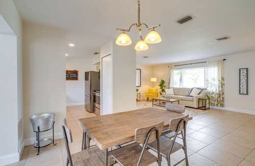 Seminole House | Seminole House w/2 Covered Lanais & Gas Grill!