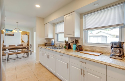 Seminole House | Seminole House w/2 Covered Lanais & Gas Grill!
