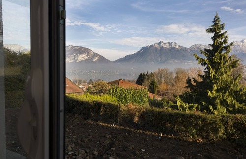 Sevrier Apartment | Semnoz Apartment - Lake view in Sévrier