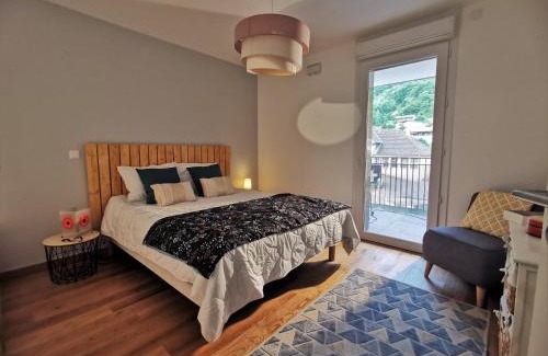 Sevrier Apartment | SEMNOZ & LAC - WIFI - Parking - Balcon - Centre-ville