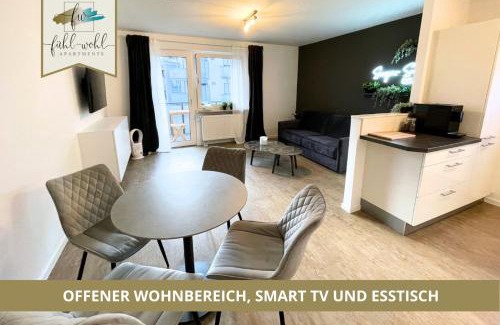 Bayreuth Apartment | Semper Suite No1 - 2Zi Fewo 1-4 Pers, Balkon, Parkplatz, Hofgartennähe