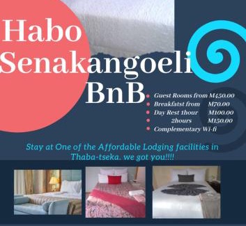 Thaba Tseka Bed & Breakfast | Senakangoeli BnB