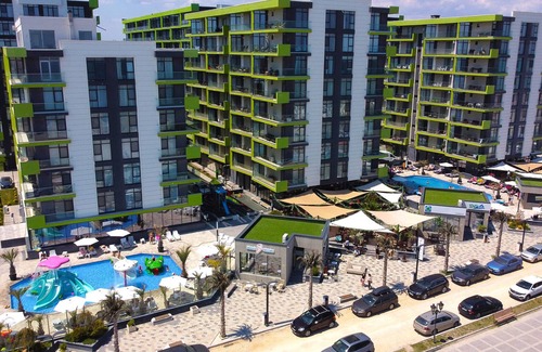 Mamaia-Sat Apartment | SENATOR 1 ALEZZI BEACH