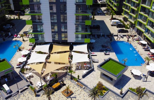 Mamaia-Sat Apartment | SENATOR 1 ALEZZI BEACH