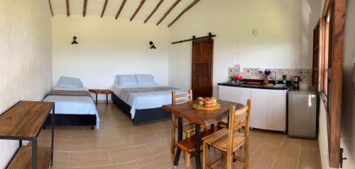 San Gil House | Sendero de la Laja Cabaña 1