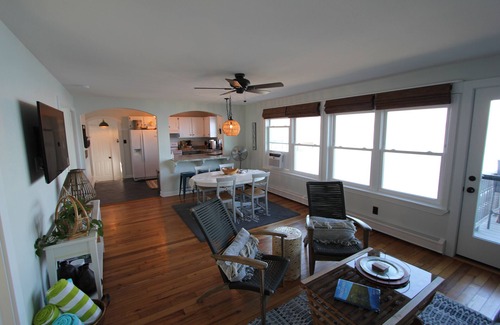 Romulus House | Seneca Lake cottage, 114 ft of level shale beach. Beautiful sunsets.