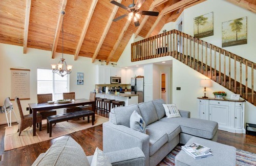 Seneca House | Seneca Lakefront Vacation Rental with Boat Dock!