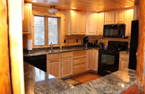 Germfask Cabin | Seney Cabin with hot tub