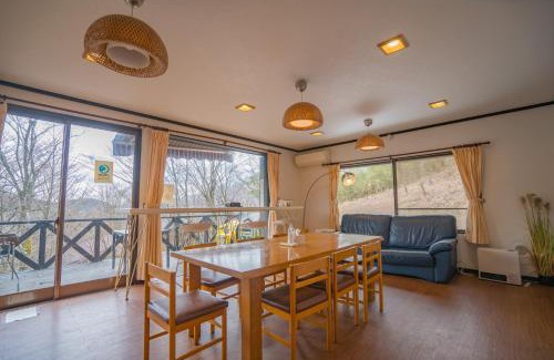 Hakone Villa | Sengokuhara Kintoki Stay 仙石原 金時ヒルハウス 金時山登山に便利 BBQ設備あり