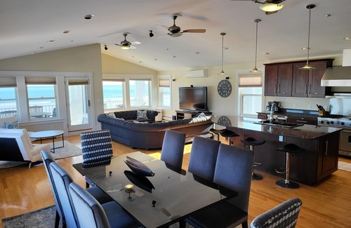 Old Orchard Beach House | Sensational Beachfront Property Old Orchard Beach, with indoor elevator