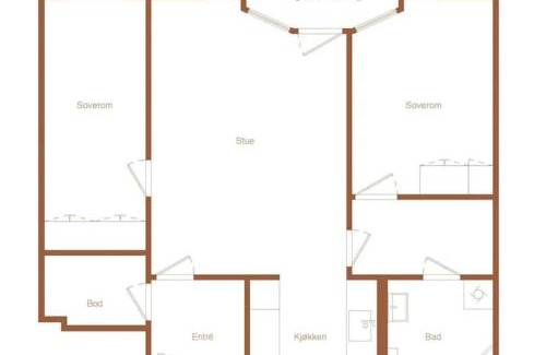 Gronland Apartment | Sentral & Cozy apartment