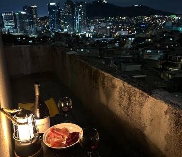 Cheongpa-dong Apartment | Seoul Station Namsan View Meong Stay