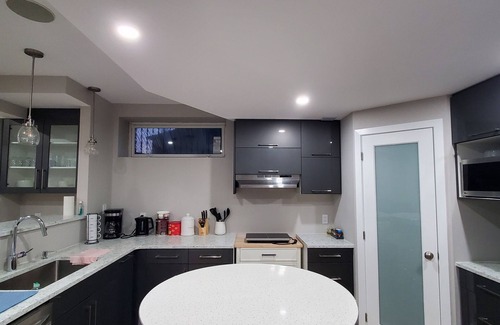 Fort Gary House | Separate Entrance Basement Suite