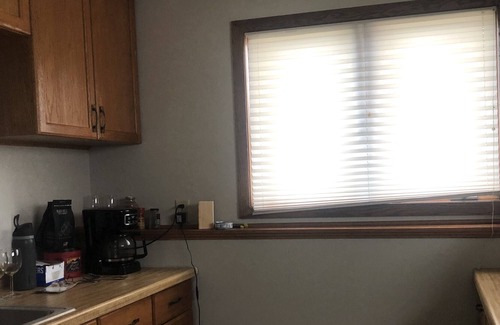 West Bloomington House | Separate studio with separate entrance pet friendly