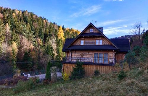 Ochotnica Dolna Villa | Serce Gorców