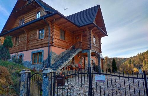 Ochotnica Dolna Villa | Serce Gorców