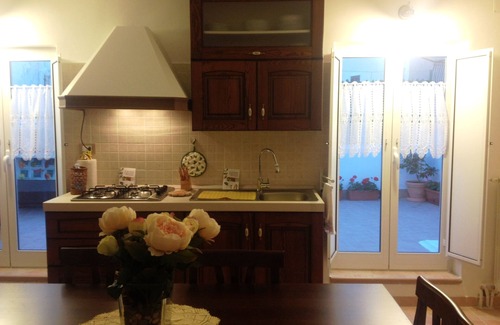 Monte Sant'Angelo Apartment | Serenè home with large private terrace