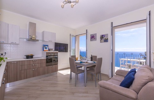 Alassio Apartment | Serena 1 Amazing Sea View, Alassio, Italy