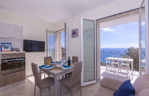 Alassio Apartment | Serena 1 Amazing Sea View, Alassio, Italy