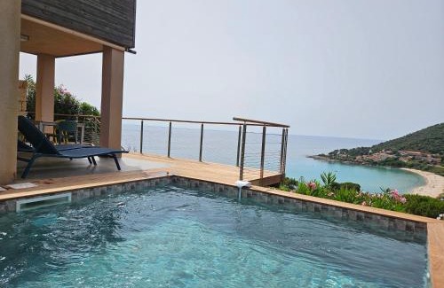 Tarcu Villa | SERENA-Piscine privée- Vue Mer