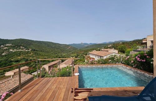 Tarcu Villa | SERENA-Piscine privée- Vue Mer
