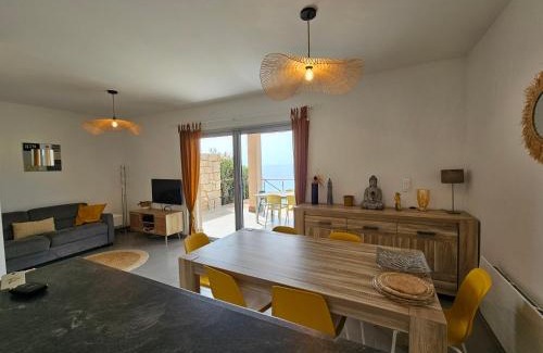 Tarcu Villa | SERENA-Piscine privée- Vue Mer