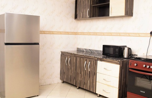 Ikeja Apartment | Serene 2-bedroom apartment with AC in Lagos