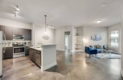 Dallas Apartment | Serene 2BR I Pool I Gym I Free Parking I Workspace