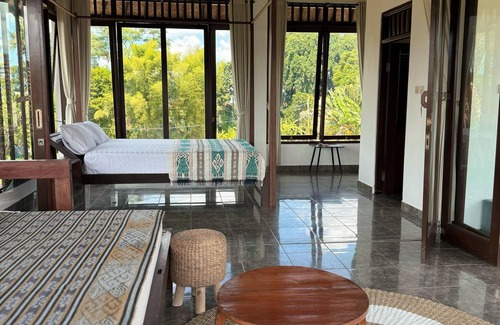 Sayan Other | Serene 3-bedroom Balinese Ricefield Paradise -Eat Pray Love in Ubud WiFi, AC.