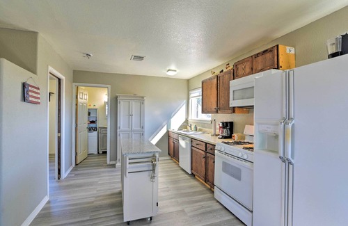 Iowa Colony House | Serene 35-Acre Horse Ranch with Deck & Pond!