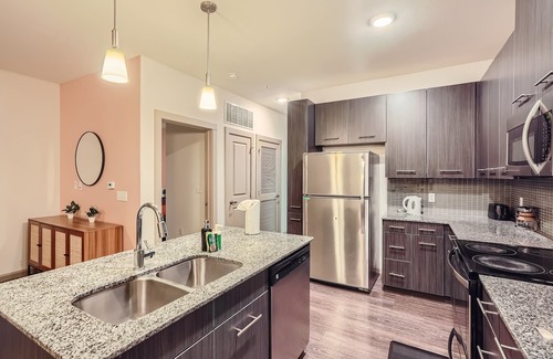 Leander Apartment | Serene 3B Getaway | Pool, Gym, Parking, Pet Wash