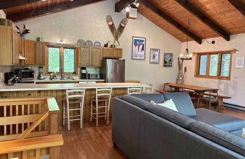 Jackson Ski Chalet | Serene 3BR Chalet Tucked in the Trees