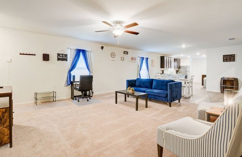Medina Valley House | Serene 4- Bdrm Home near Lackland AFB & SeaWorld