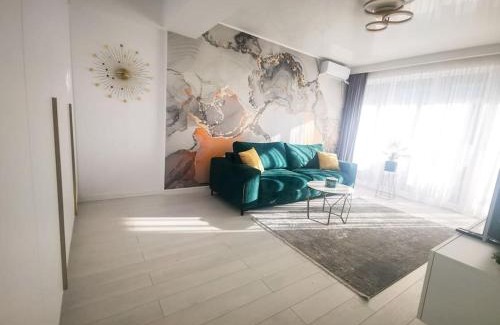 Pipera Apartment | Serene Ambiance Amazing 1BR with private parking